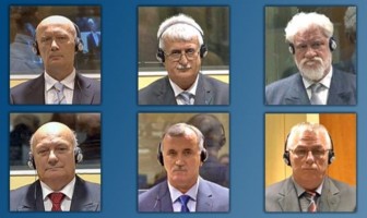 HAG: Prliću i ostalima ukupno 111 godina zatvora HAG: Prliću i ostalima ukupno 111 godina zatvora