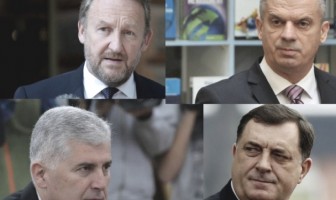 A GDJE JE RODNI LIST Bh. politički lideri na vrhuncu/zalasku karijera A GDJE JE RODNI LIST Bh. politički lideri na vrhuncu/zalasku karijera