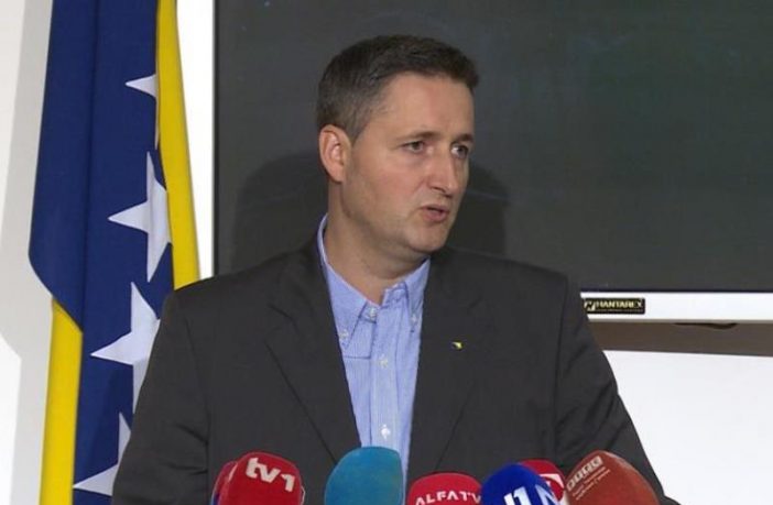 Bećirović SDP-ov kandidat za bošnjačkog člana Predsjedništva BiH