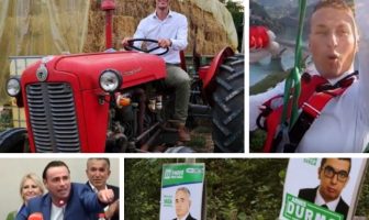 PREDIZBORNI RETROVIZOR: Još jedna sedmica prođe pa ti vidi jesi li „u pameti“ PREDIZBORNI RETROVIZOR: Još jedna sedmica prođe pa ti vidi jesi li „u pameti“