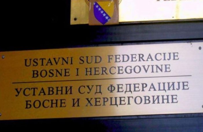 Ustavni sud FBiH: Stopa zatezne kamate iz radnih sporova vraćena na 12 posto