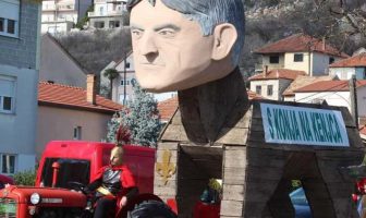 Komšićevo pijačarenje: Zbogom građanska BiH Komšićevo pijačarenje: Zbogom građanska BiH