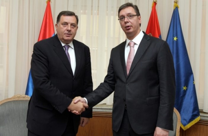 Vučić obećao Dodiku 50 miliona KM nekoliko sati nakon otkazivanja sjednice Predsjedništva BiH