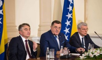Dogovor o vlasti BiH: Šta je Dodiku obećano? Dogovor o vlasti BiH: Šta je Dodiku obećano?