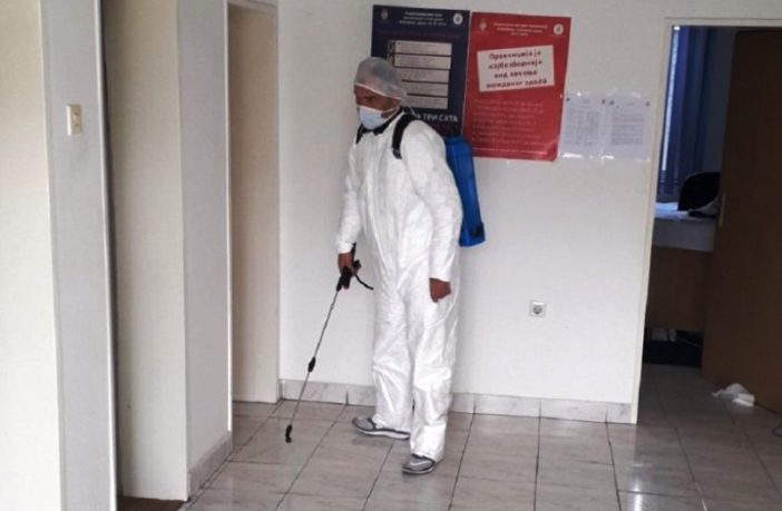 Evropski centar za prevenciju objavio smjernice za čišćenje prostora izloženih virusu Kovid -19