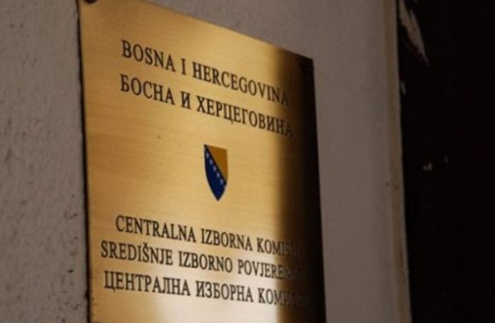 Centralna izborna komisija BiH traži finansijsku neovisnost za organiziranje izbora