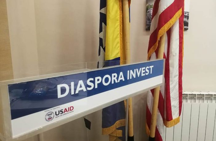 Kroz USAID-ov projekat „Diaspora invest“ u bh. privredu investiran 31 milion KM