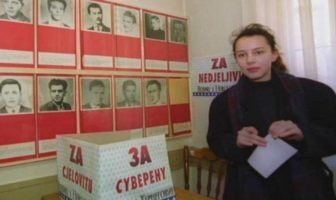Referendum o nezavisnosti BiH: legitiman slijed po preporuci Badinterove komisije i većinske volje naroda Referendum o nezavisnosti BiH: legitiman slijed po preporuci Badinterove komisije i većinske volje naroda