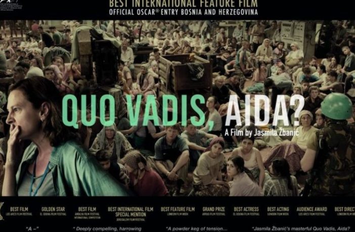Uspjeh rediteljice Žbanić: Film "Quo Vadis, Aida?" nominiran za Oskara