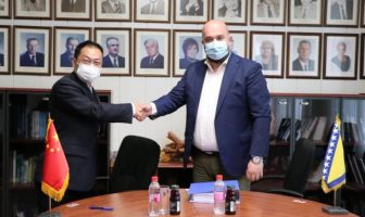 Počinje obnova tramvajske pruge u Sarajevu: Potpisan ugovor sa kineskim konzorcijem Počinje obnova tramvajske pruge u Sarajevu: Potpisan ugovor s kineskim konzorcijem