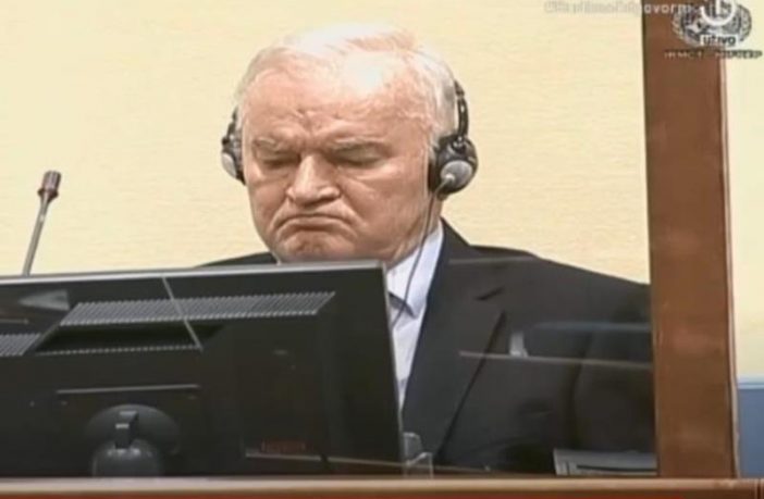 Pravosnažna presuda: Ratnom zločincu Ratku Mladiću doživotni zatvor