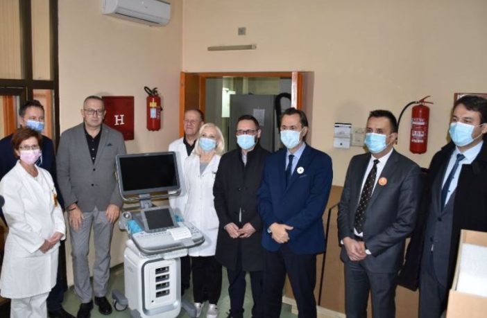 Vlada TK donirala dva ultrazvučna aparata Klinici za radiologiju UKC-a Tuzla