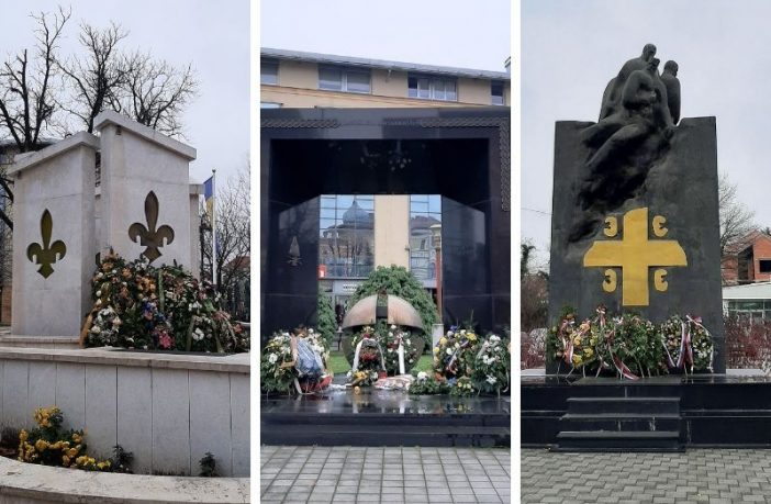 Brčaci na 200 kvadrata imaju tri spomenika vojskama koje su nekada ratovale