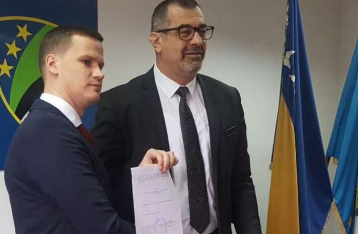 Irfanu Halilagiću u Skupštini TK uručen mandat za sastav nove Vlade Tuzlanskog kantona