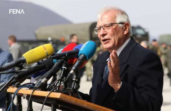 Borrell: U ovom trenutku nema nikakvih prijetnji sigurnosti u BiH