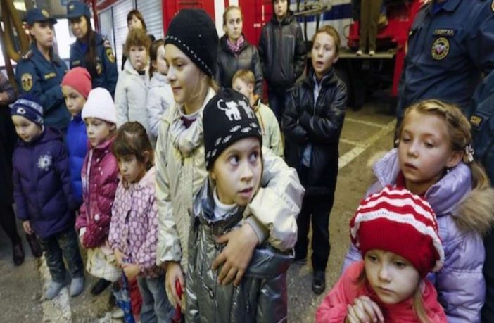 UNICEF: Oko 500.000 djece moralo napustiti svoje domove u Ukrajini