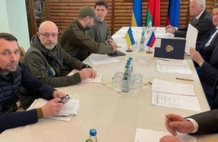 Završena druga runda pregovora Rusije i Ukrajine, dogovorena uspostava humanitarnih koridora
