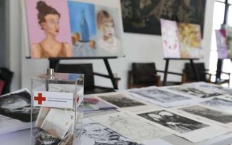 Humanitarna izložba „Art za Ukrajinu - Da humanost pobijedi“