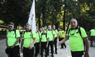 Iz Sarajeva krenula grupa učesnika Marša mira, 280 kilometara pješačenja u znak sjećanja na Srebreničane