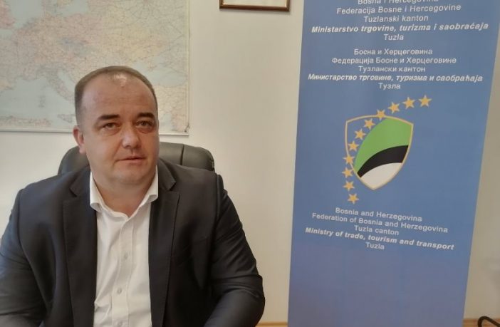Ministar Šakić za Megafon: Uskoro počinje izgradnja brze ceste Tuzla - Doboj, idejni projekat je završen