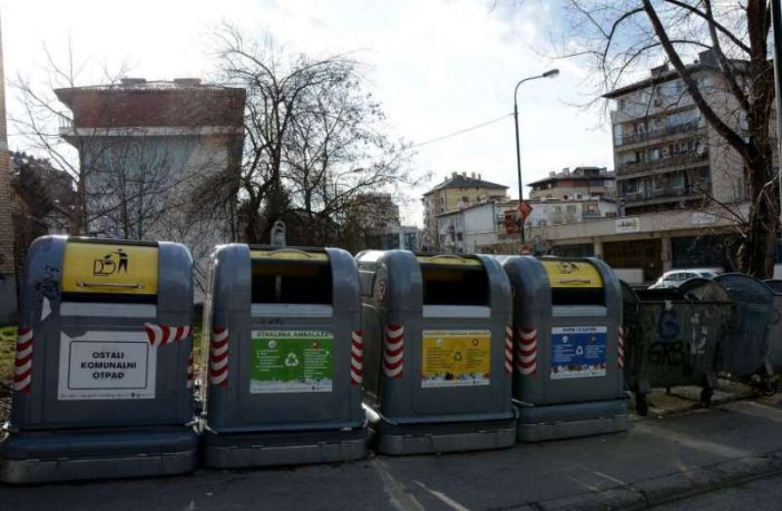 Svaki stanovnik BiH u prošloj godini proizveo 356 kg komunalnog otpada