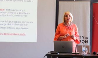 Rudić: U prošloj godini zabilježeno 79 slučajeva napada na novinare u BiH