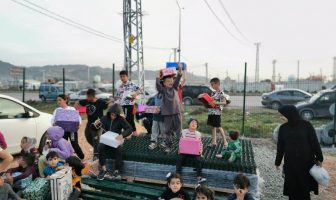Djeci Turske uručeni paketići koje su im poslali vršnjaci iz Tuzlanskog kantona