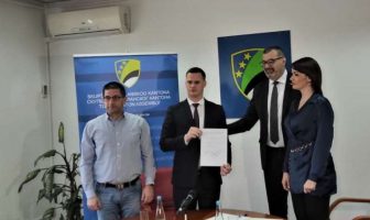 Irfanu Halilagiću uručen mandat za sastav nove Vlade TK