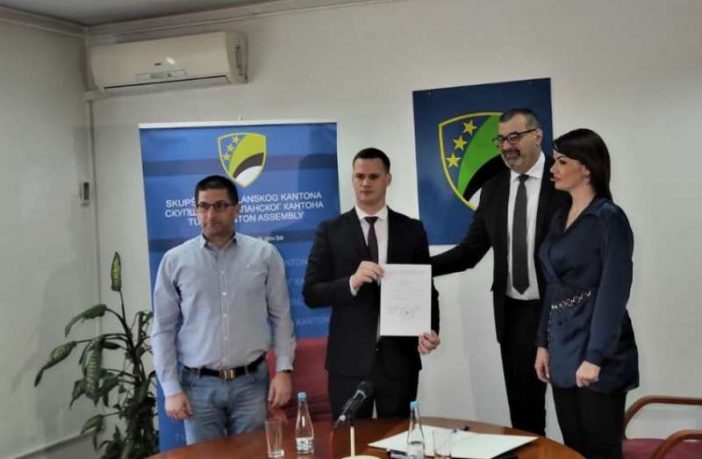 Irfanu Halilagiću uručen mandat za sastav nove Vlade TK