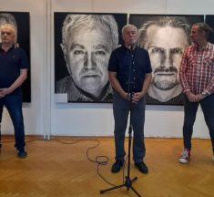 Izložba portreta žrtava rata „Lično“ gostovala u Srbiji