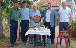 U posjeti najstarijim članovima Medžlisa Tuzla